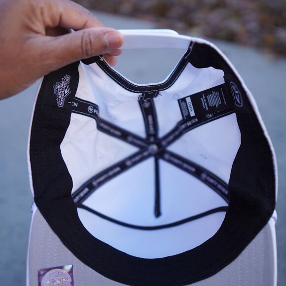 '47 Charlotte Knights Loop Hitch Snapback brrr° Cooling White MiLB Baseball - Picture 4 of 9